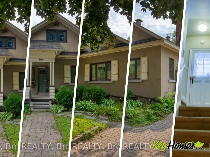 House for rent: B - 304 STEWART STREET, Ottawa