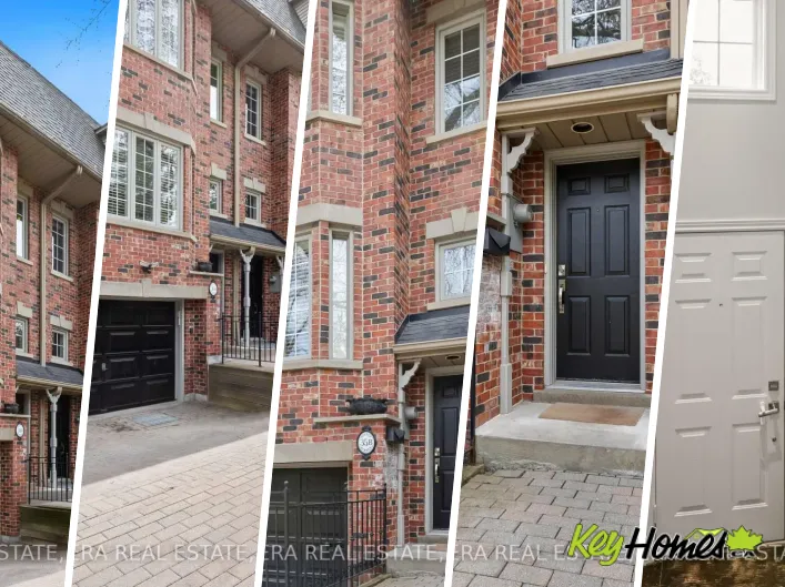 Row / Townhouse for sale: B - 35 SPRUCE STREET, Toronto