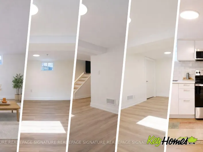House for rent: B - 5 TWENTIETH STREET, Toronto