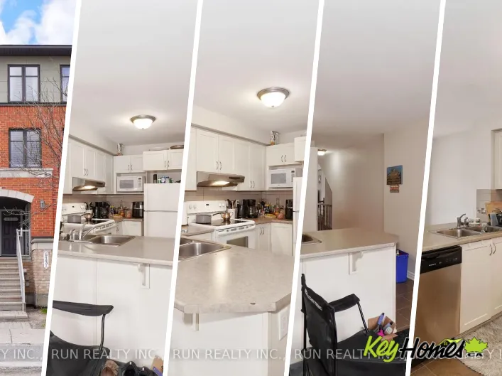 Row / Townhouse for rent: B - 613 CHAPMAN MILLS DRIVE, Ottawa