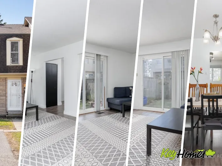 Row / Townhouse for sale: B - 660 GREY STREET, Brantford