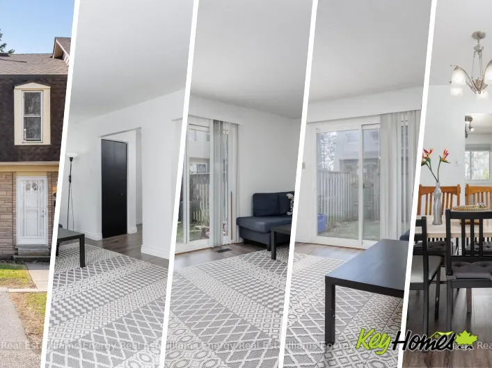 Row / Townhouse for rent: B - 660 GREY STREET, Brantford