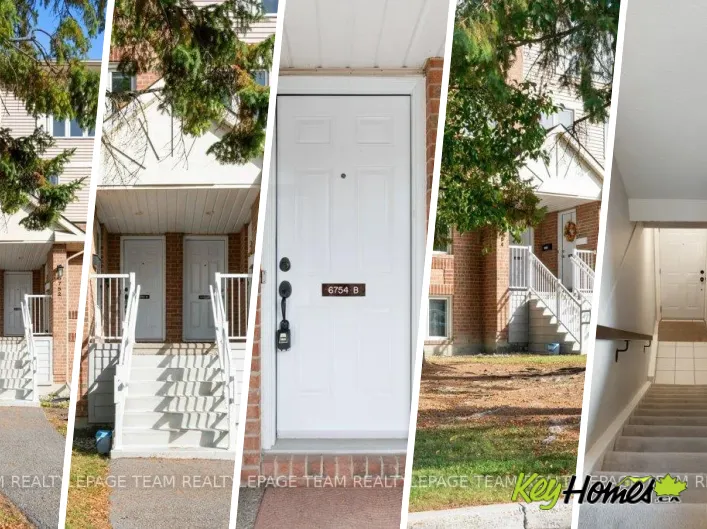 Row / Townhouse for sale: B - 6754 JEANNE D'ARC BOULEVARD N, Ottawa