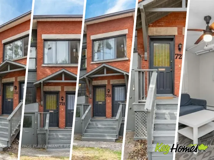 Triplex for rent: B - 721 COOPER STREET, Ottawa
