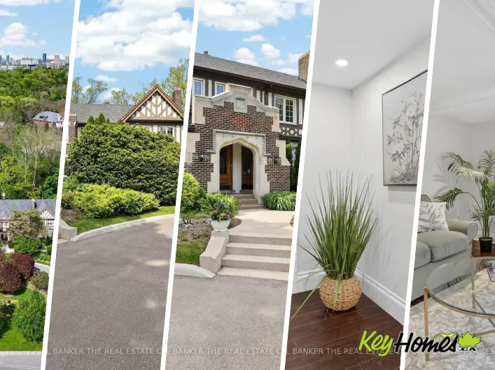 Row / Townhouse for sale: B - 93B DOUGLAS CRESCENT, Toronto