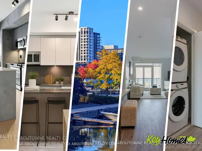 Apartment for rent: B0402 - 133 BRONTE ROAD, Oakville
