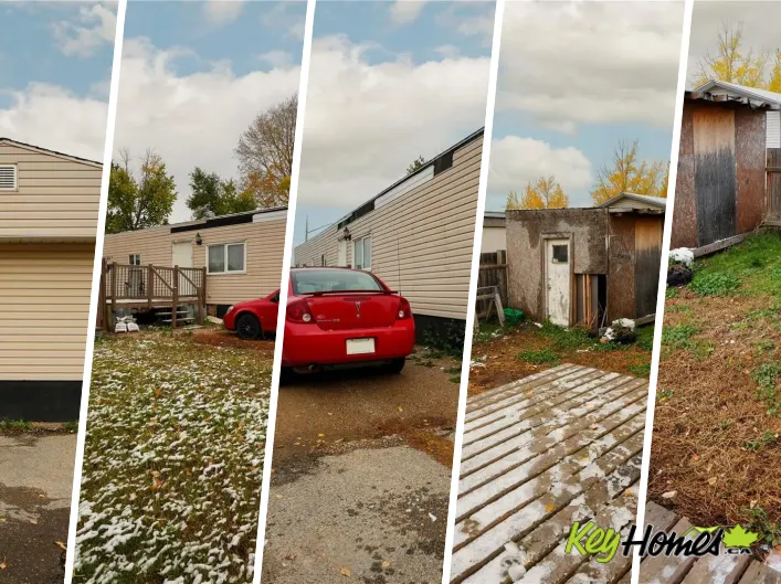 Mobile Home for sale: B1 1455 9th AVENUE NE, Moose Jaw