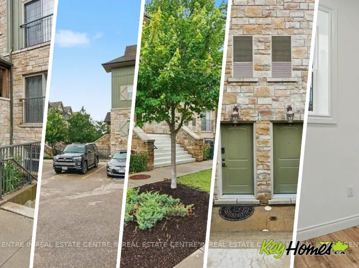 Row / Townhouse for rent: B105 - 112 UNION STREET E, Waterloo