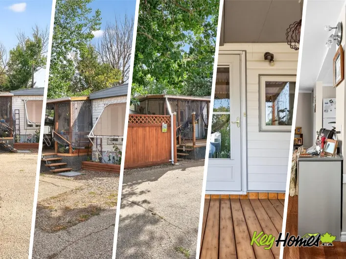 Mobile Home for sale: #B19       1455 9th AVENUE NE, Moose Jaw
