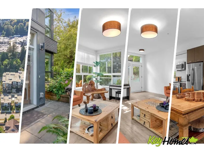 Row / Townhouse for sale: B210 20087 68 AVENUE, Langley