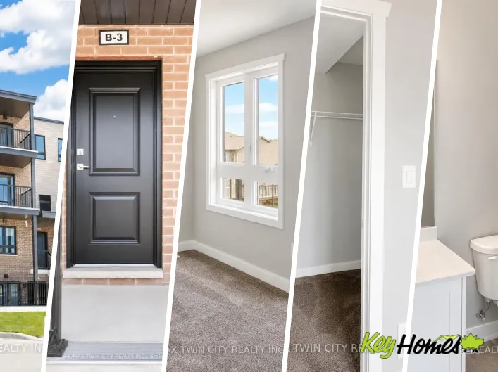 Row / Townhouse for rent: B3 - 1331 COUNTRYSTONE DRIVE, Kitchener