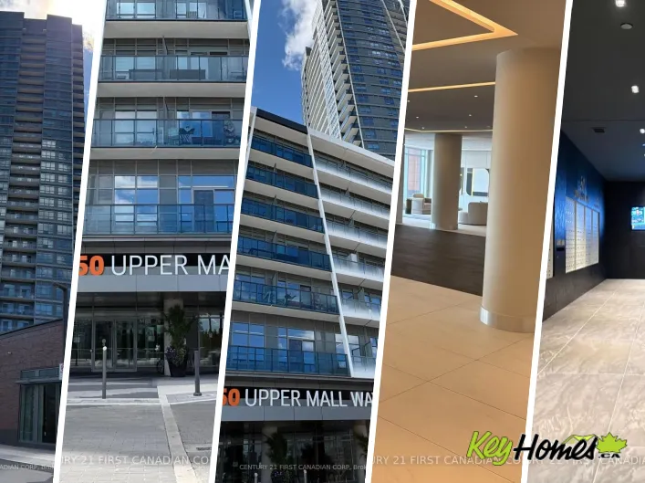 Apartment for sale: B-3011 - 50 UPPER MALL WAY, Vaughan