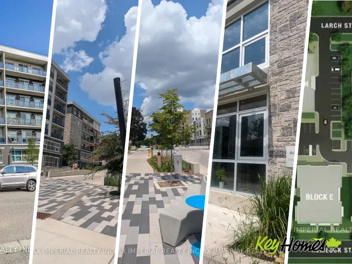 Apartment for rent: B610 - 275 LARCH STREET, Waterloo