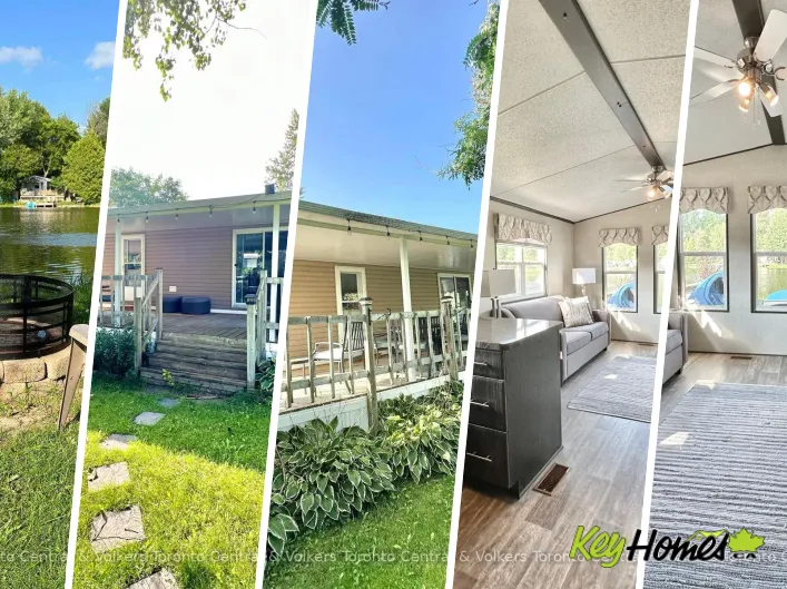 Mobile Home for sale: B8 - 7489 SIDEROAD 5 E, Wellington North