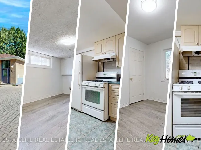 House for rent: BACK - 177 MAPLE AVENUE, Richmond Hill