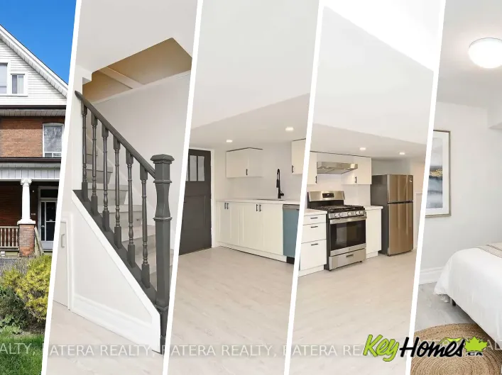 House for rent: BASEMEN - 47 EMERALD STREET N, Hamilton