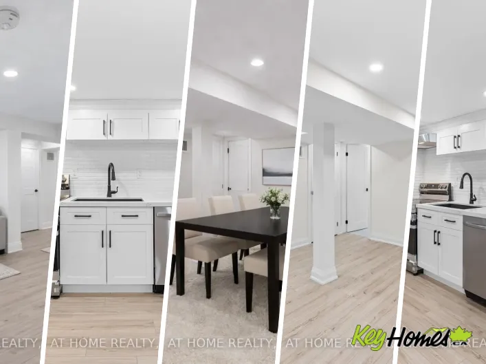 House for rent: BASEMEN - 961 VICTORIA PARK AVENUE, Toronto