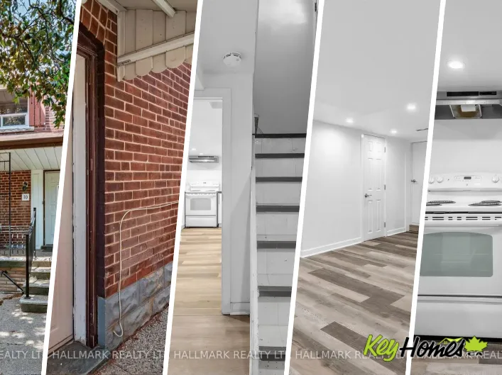 House for rent: BASEMENT - 10 HARTLEY AVENUE, Toronto