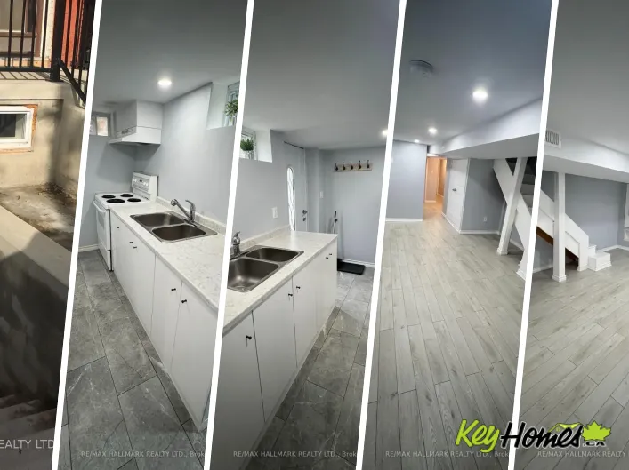 House for rent: #BASEMENT - 102 BARTON AVENUE, Toronto