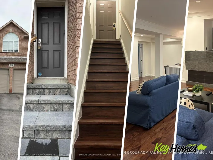 House for rent: BASEMENT - 107 PRINCETON GATE, Vaughan