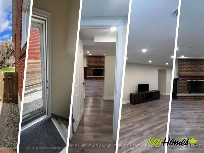 House for rent: BASEMENT - 11 ELYNHILL DRIVE, Toronto