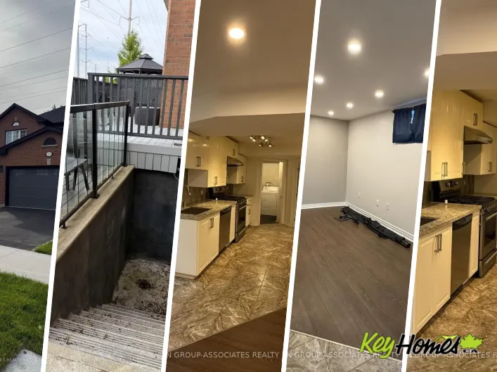 House for rent: BASEMENT - 113 DALI CRESCENT, Toronto