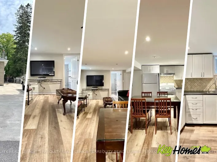 House for rent: BASEMENT - 113 SCARBORO AVENUE, Toronto