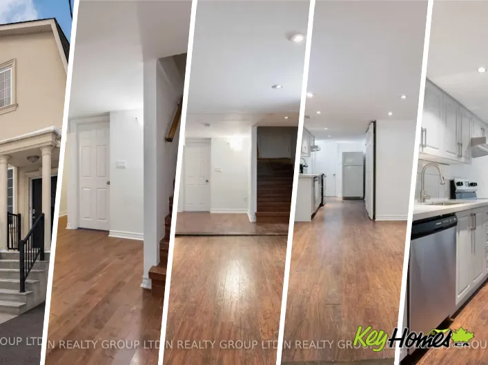 House for rent: BASEMENT - 114 BELGRAVIA AVENUE, Toronto