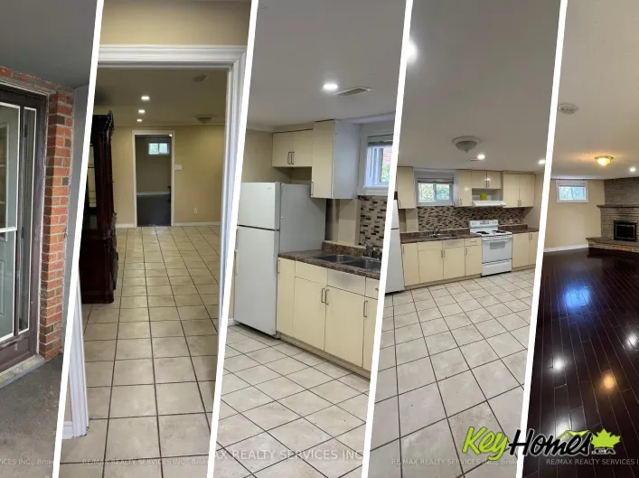House for rent: (BASEMENT) - 120 ABELL DRIVE, Brampton