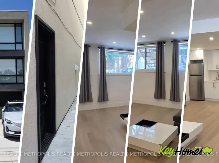 House for rent: BASEMENT - 1218A ISLINGTON AVENUE, Toronto
