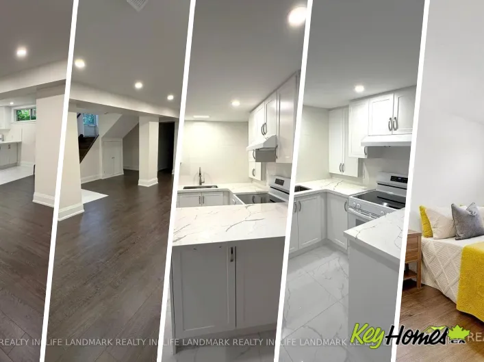 House for rent: BASEMENT - 126 FENSIDE DRIVE, Toronto