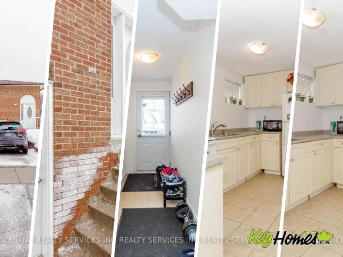 House for rent: BASEMENT - 127 MILL STREET N, Brampton