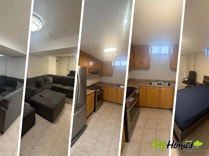 House for rent: BASEMENT - 129 UPPER HUMBER DRIVE, Toronto