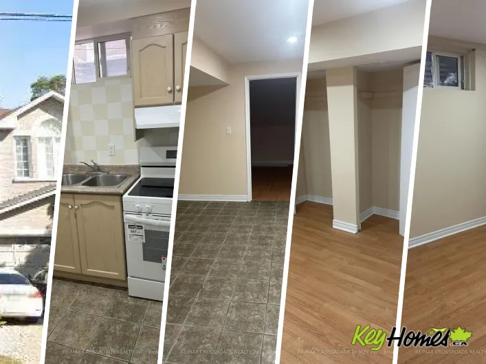 House for rent: BASEMENT - 132 LAWSON ROAD, Toronto