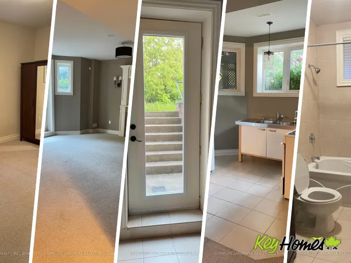 House for rent: BASEMENT - 135 FLORENCE AVENUE, Toronto