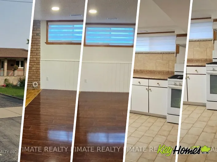House for rent: BASEMENT - 136 RUSTIC ROAD, Toronto