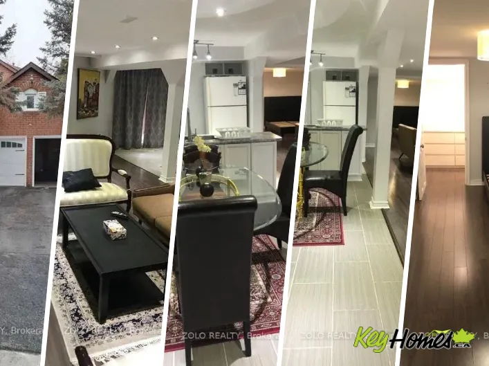 House for rent: BASEMENT - 14 KINGSBORO ROAD E, Markham