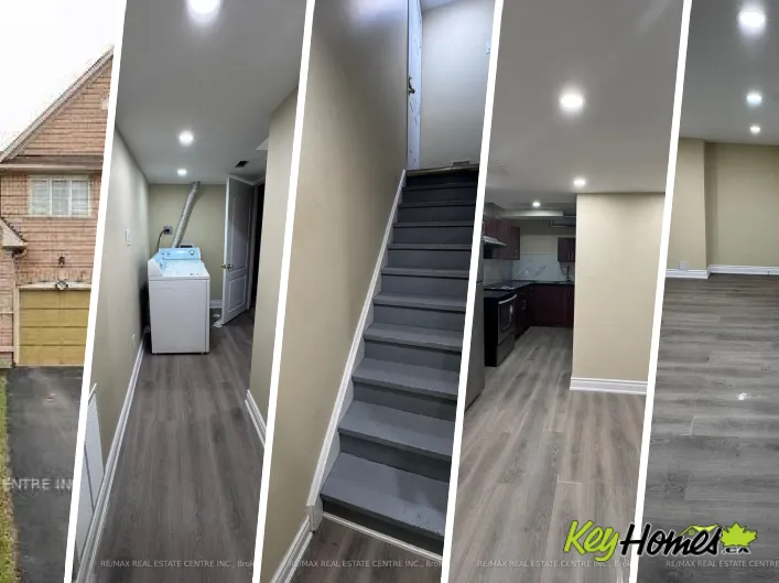 House for rent: BASEMENT - 140 CADILLAC CRESCENT, Brampton