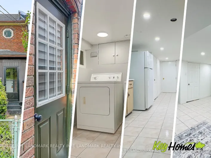House for rent: BASEMENT - 149 EUCLID AVENUE, Toronto