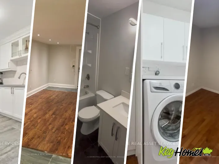 House for rent: BASEMENT - 15 CONFERENCE BOULEVARD, Toronto