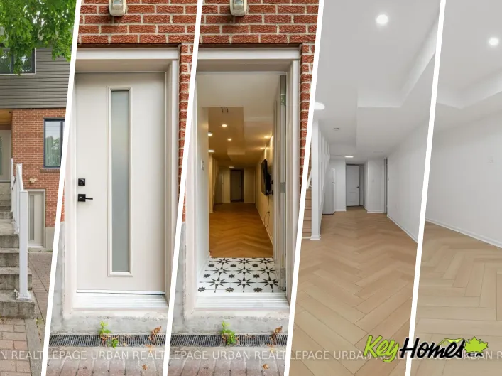 House for rent: BASEMENT - 153 CRAVEN ROAD, Toronto
