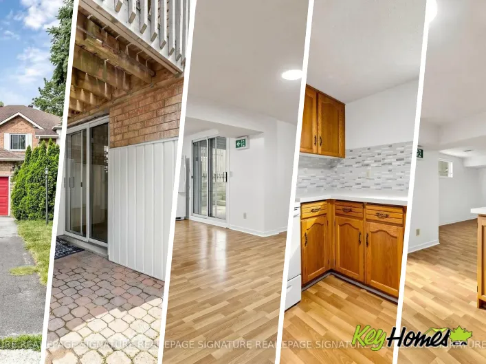 House for rent: BASEMENT - 156 CENTENNIAL ROAD, Toronto