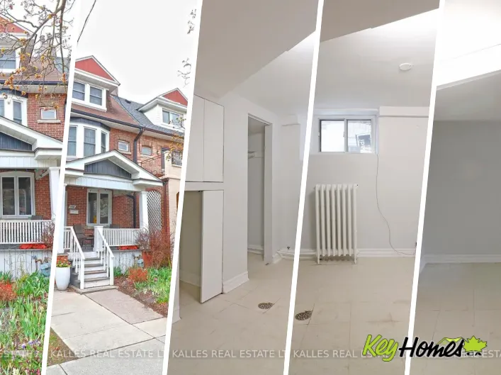 House for rent: BASEMENT - 156 GILLARD AVENUE, Toronto