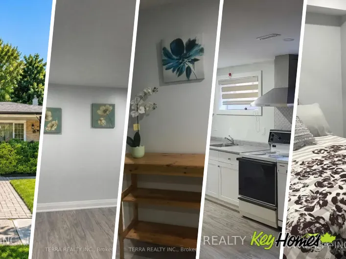 House for rent: BASEMENT - 157 DARLINGSIDE DRIVE, Toronto