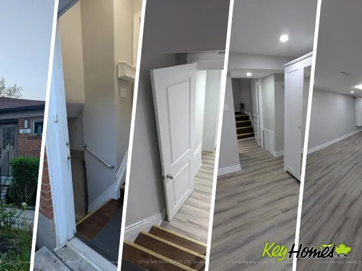 House for rent: BASEMENT - 16 MELODY ROAD, Toronto