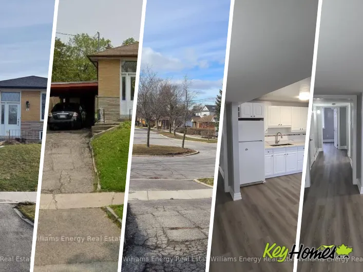 House for rent: BASEMENT - 16 RINTELLA COURT, Toronto