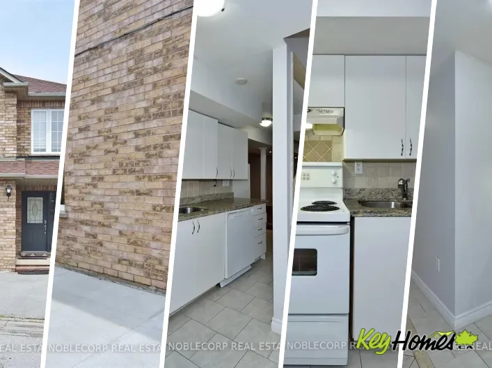 Row / Townhouse for rent: BASEMENT - 16-103 FOXCHASE AVENUE, Vaughan