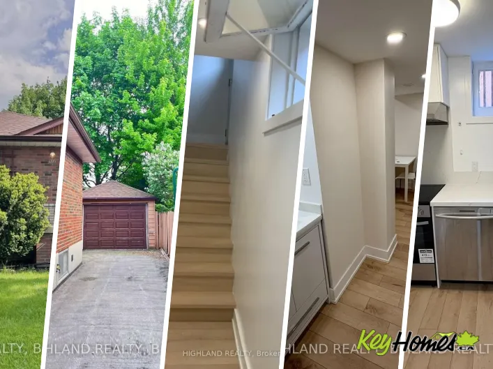 House for rent: BASEMENT - 167 CHURCHILL AVENUE, Toronto