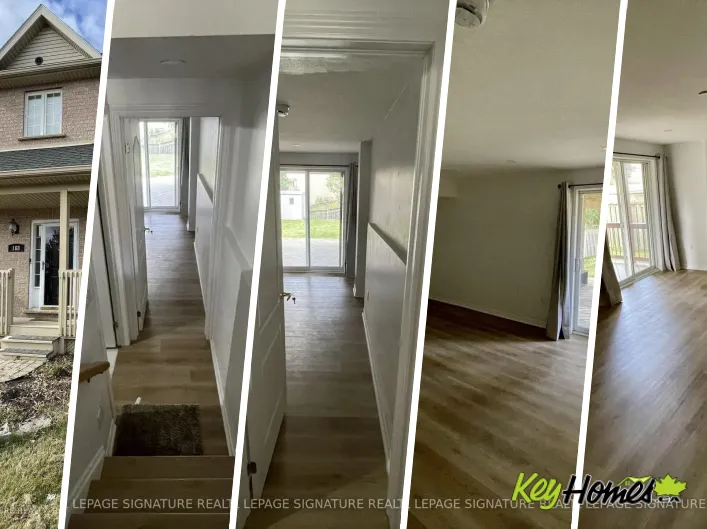 Row / Townhouse for rent: BASEMENT - 168 WINDFLOWER DRIVE, Kitchener