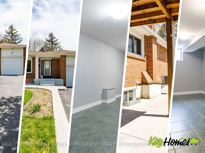House for rent: BASEMENT - 17 MANITOU CRESCENT, Brampton